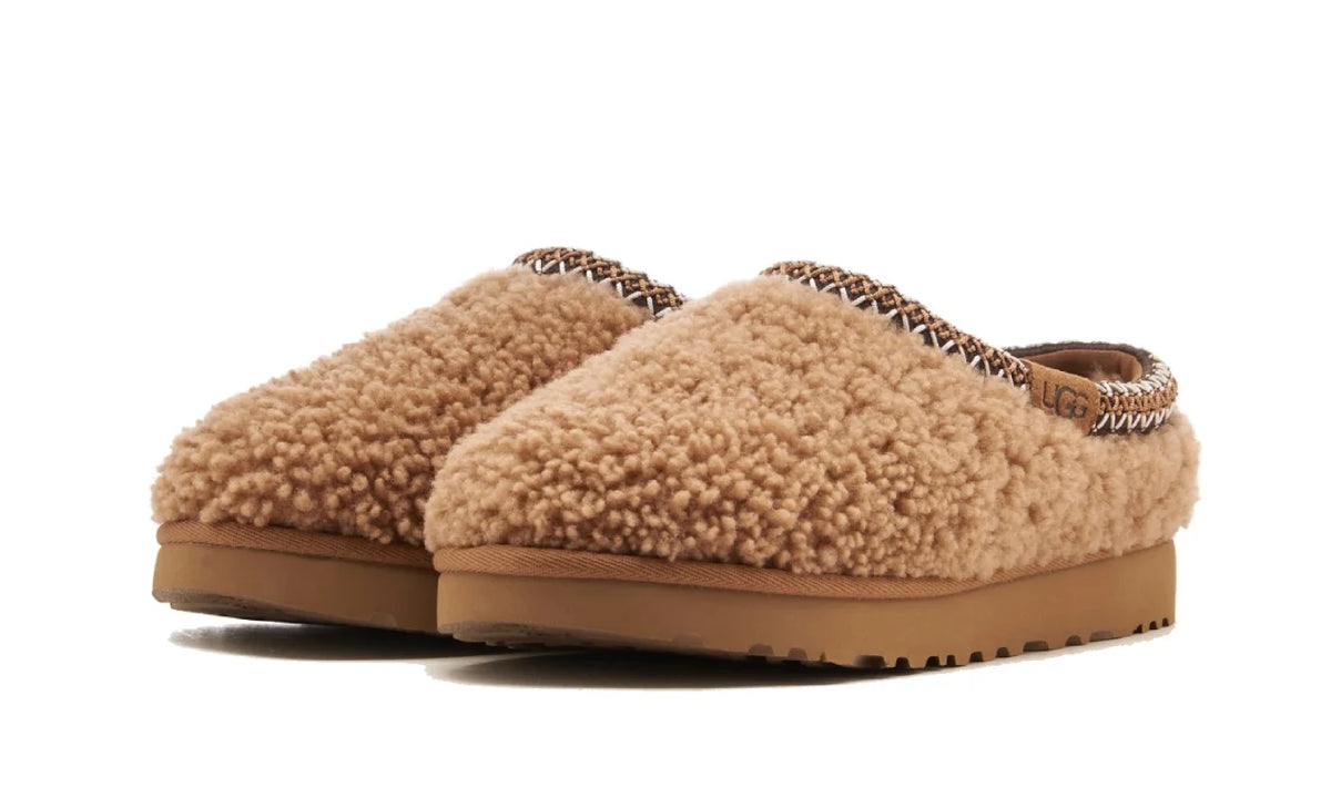 UGG Tasman Maxi Curly Slipper Chestnut (Women's)