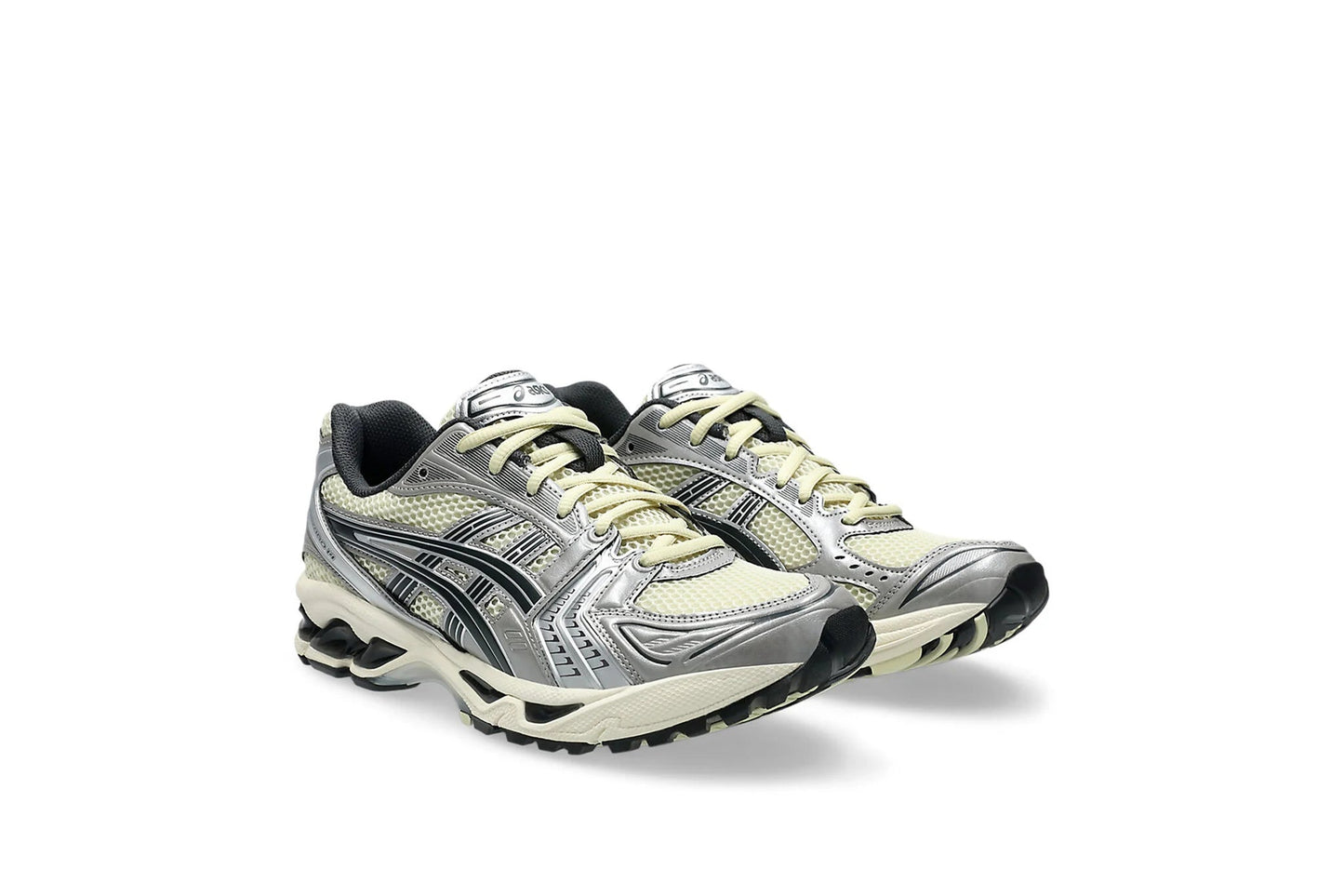 ASICS Gel-Kayano 14 Oyster White Steeple Grey - par completo