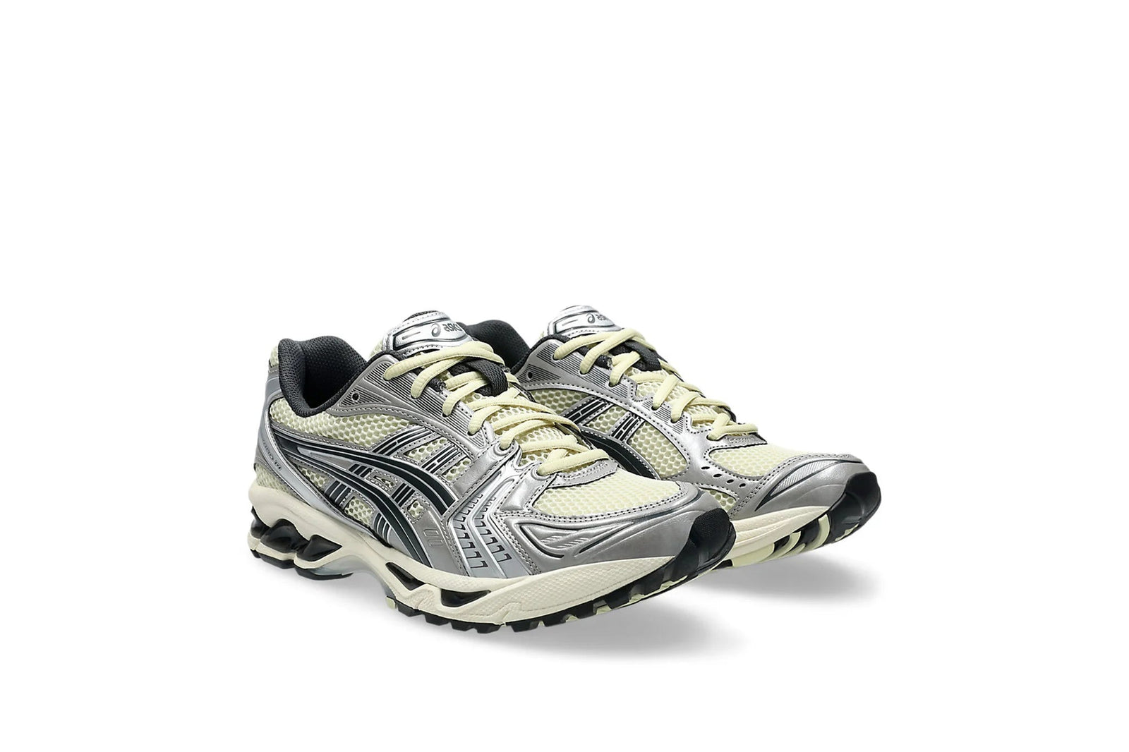 ASICS Gel-Kayano 14 Oyster White Steeple Grey - par completo