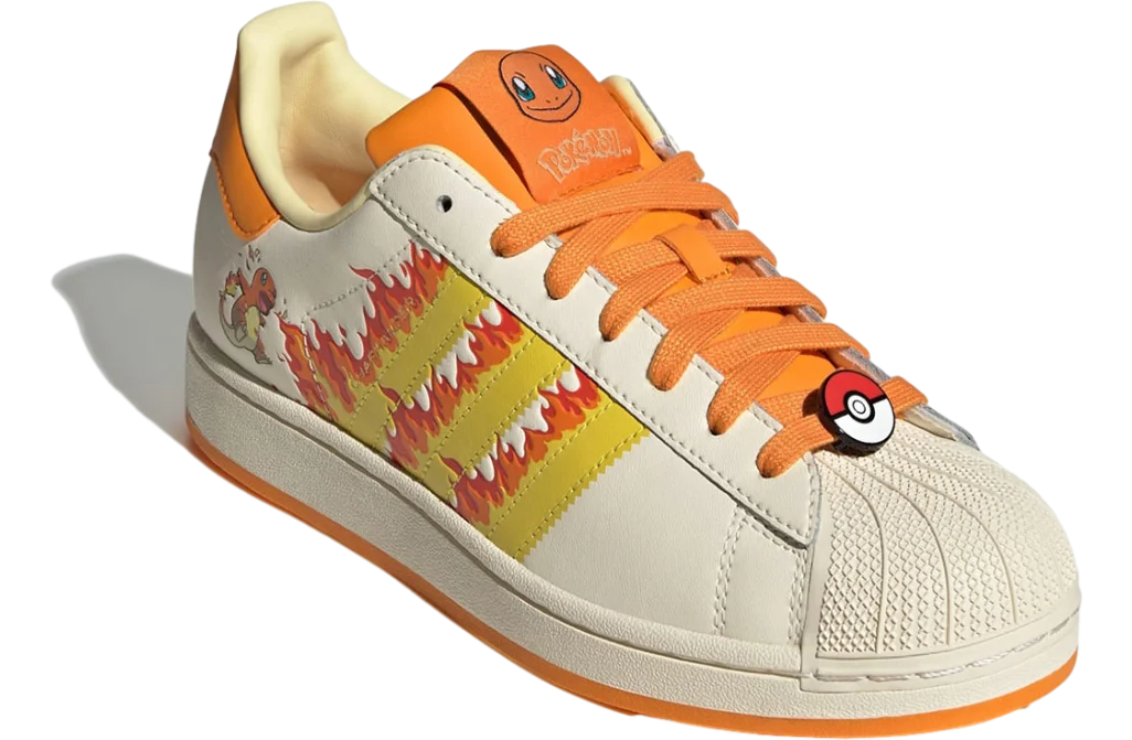 adidas Superstar Pokémon Charmander