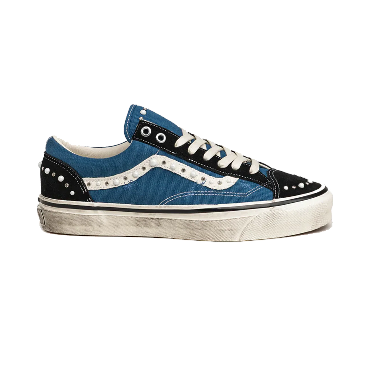 Vans LX Old Skool 36 Pearlized Pack Black Navy