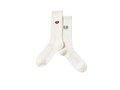 Chaussettes Kaws x Uniqlo Warhol 476519 Blanc