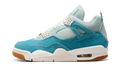 Air Jordan 4 Rétro TEX Denim Bleu Usé