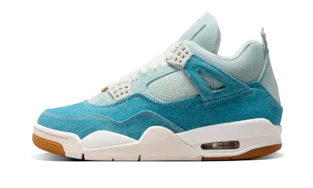 Air Jordan 4 Retro TEX Denim Worn Blue