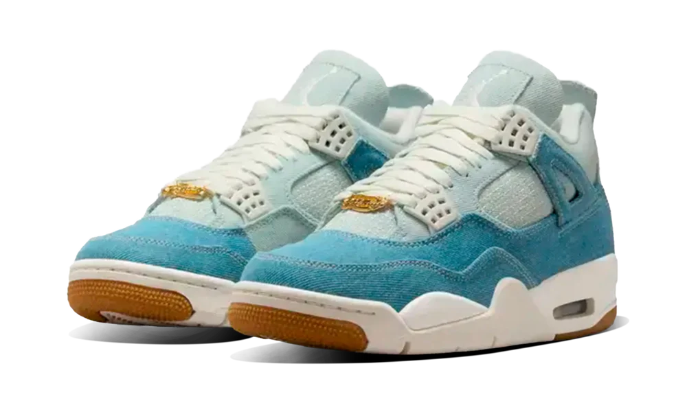 Air Jordan 4 Retro TEX Denim Worn Blue