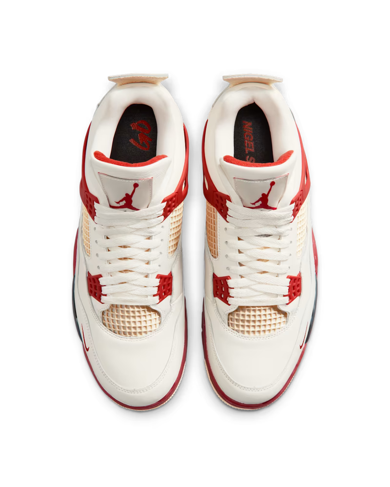 Air Jordan 4 Retro OG Nigel Sylvester Brick After Brick