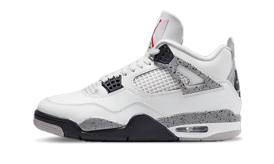Air Jordan 4 Retro White Cement