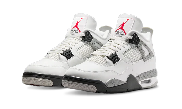 Air Jordan 4 Retro White Cement