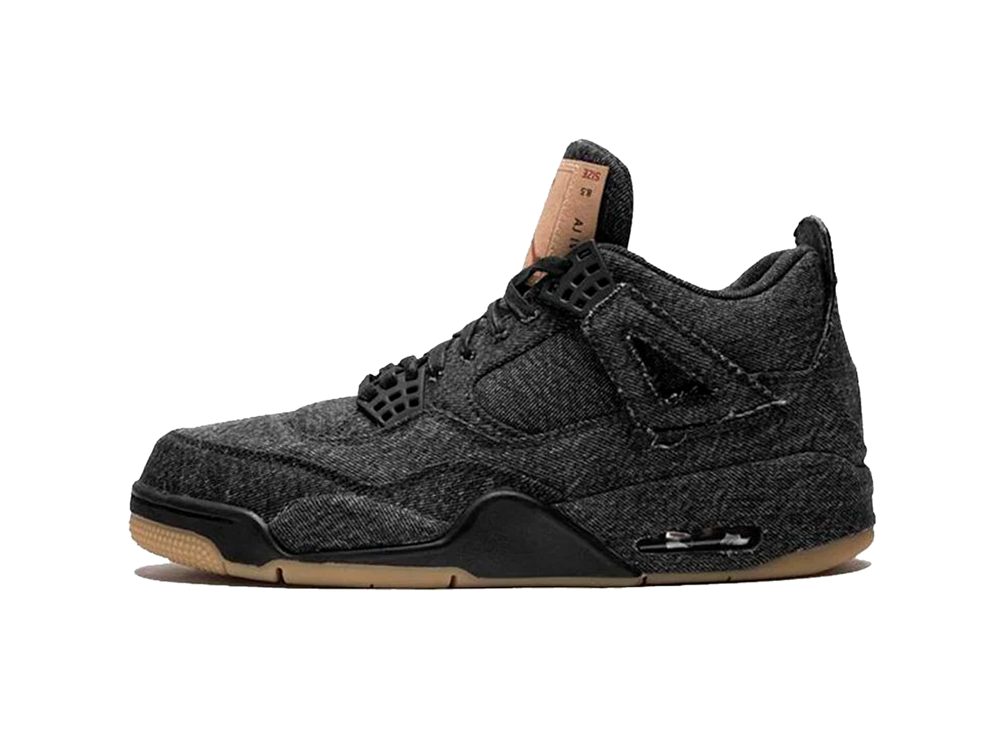 Jordan 4 Retro Levi's Black