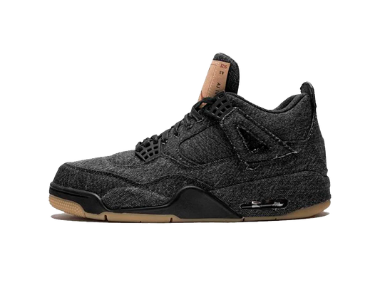 Jordan 4 Retro Levi's Black
