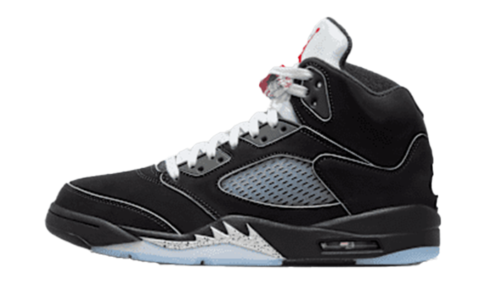 Air Jordan 5 Retro OG Black Metallic Reimagined