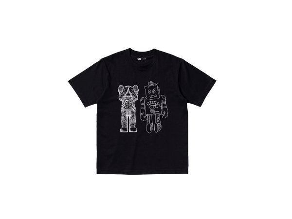 KAWS x Uniqlo Warhol UT Graphic 476351 T-shirt Black