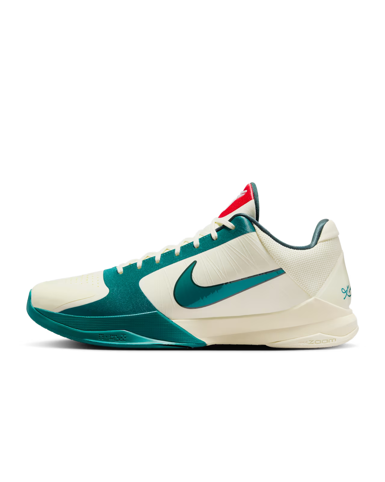 Nike Kobe 5 Protro Caitlin Clark Coconut Milk Spruce