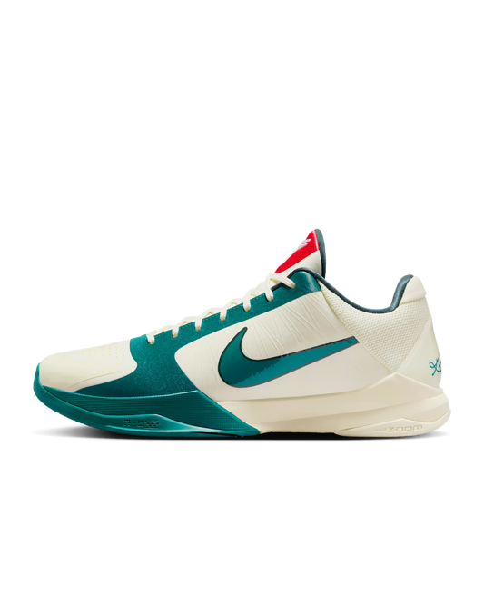 Nike Kobe 5 Protro Caitlin Clark Coconut Milk Spruce
