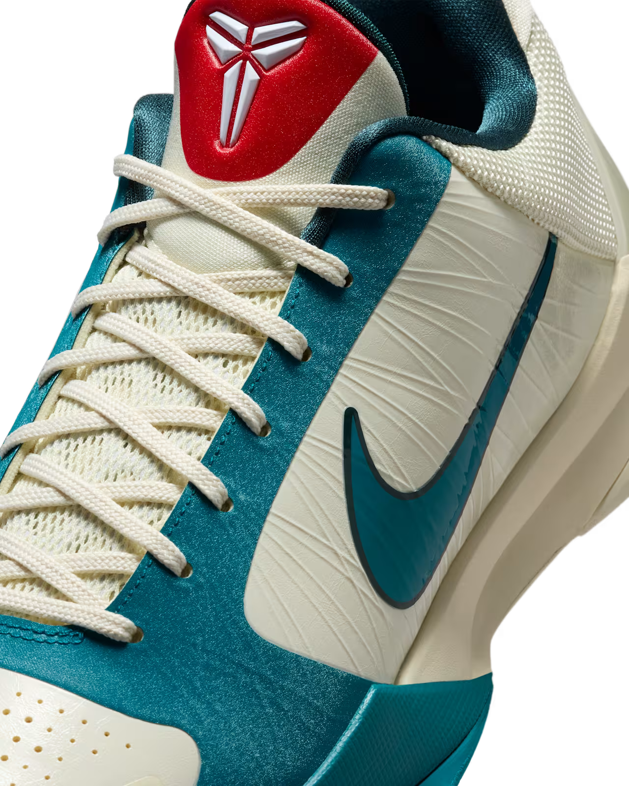 Nike Kobe 5 Protro Caitlin Clark Coconut Milk Spruce
