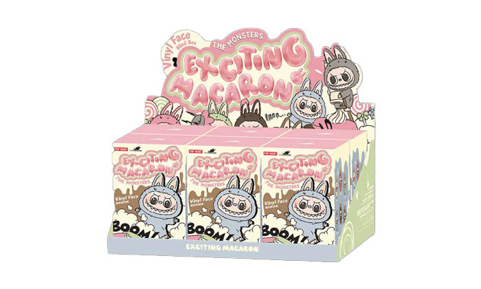 Pop Mart Labubu The Monsters Exciting Macarons