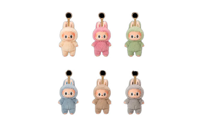 Pop Mart Labubu The Monsters Exciting Macarons