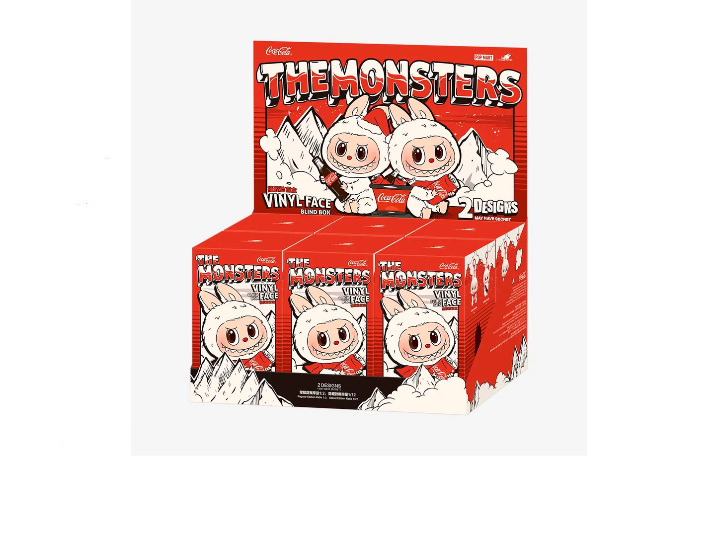 Pop Mart Labubu The Monsters Coca Cola Series