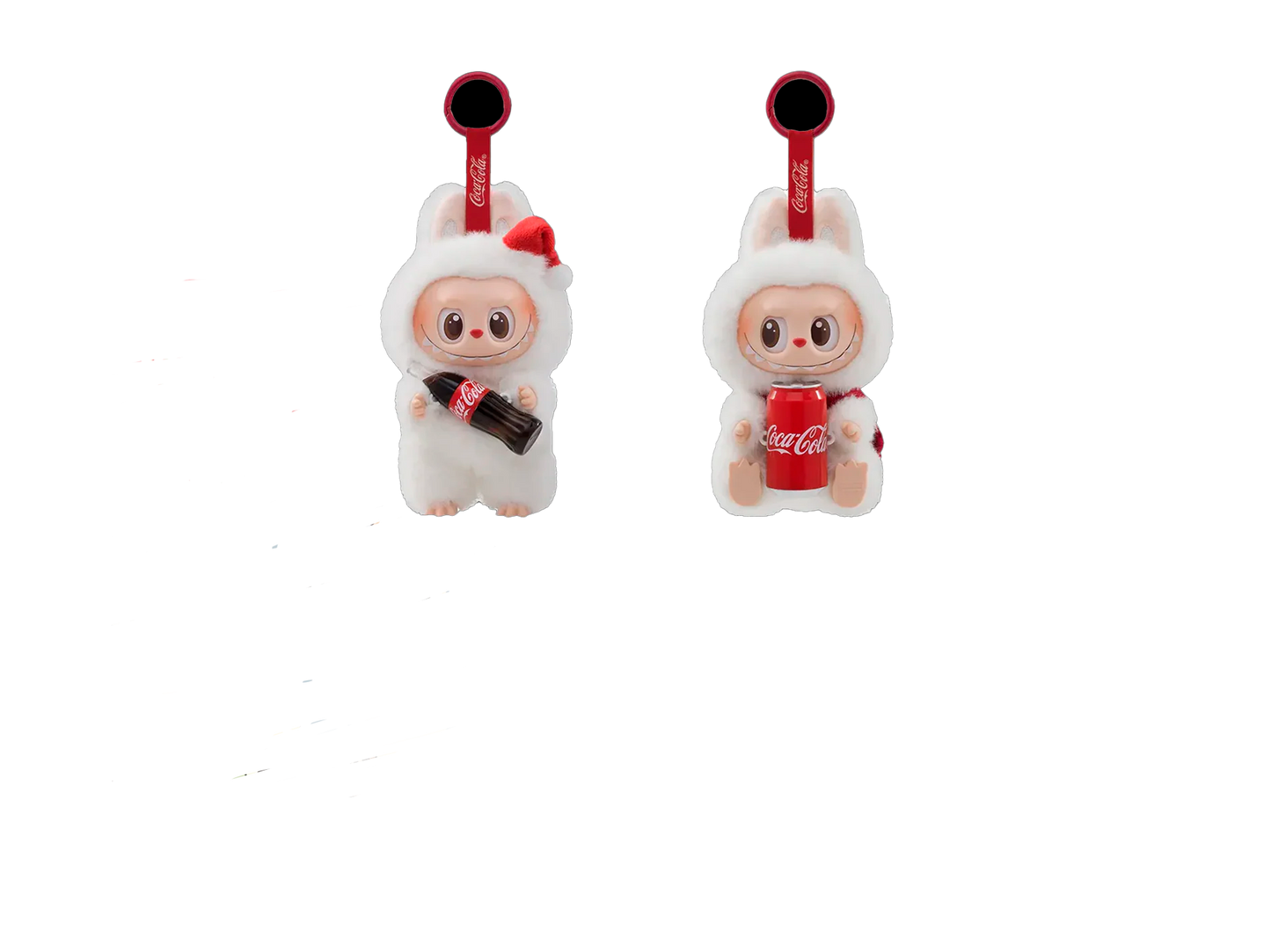 Pop Mart Labubu The Monsters Coca Cola Series