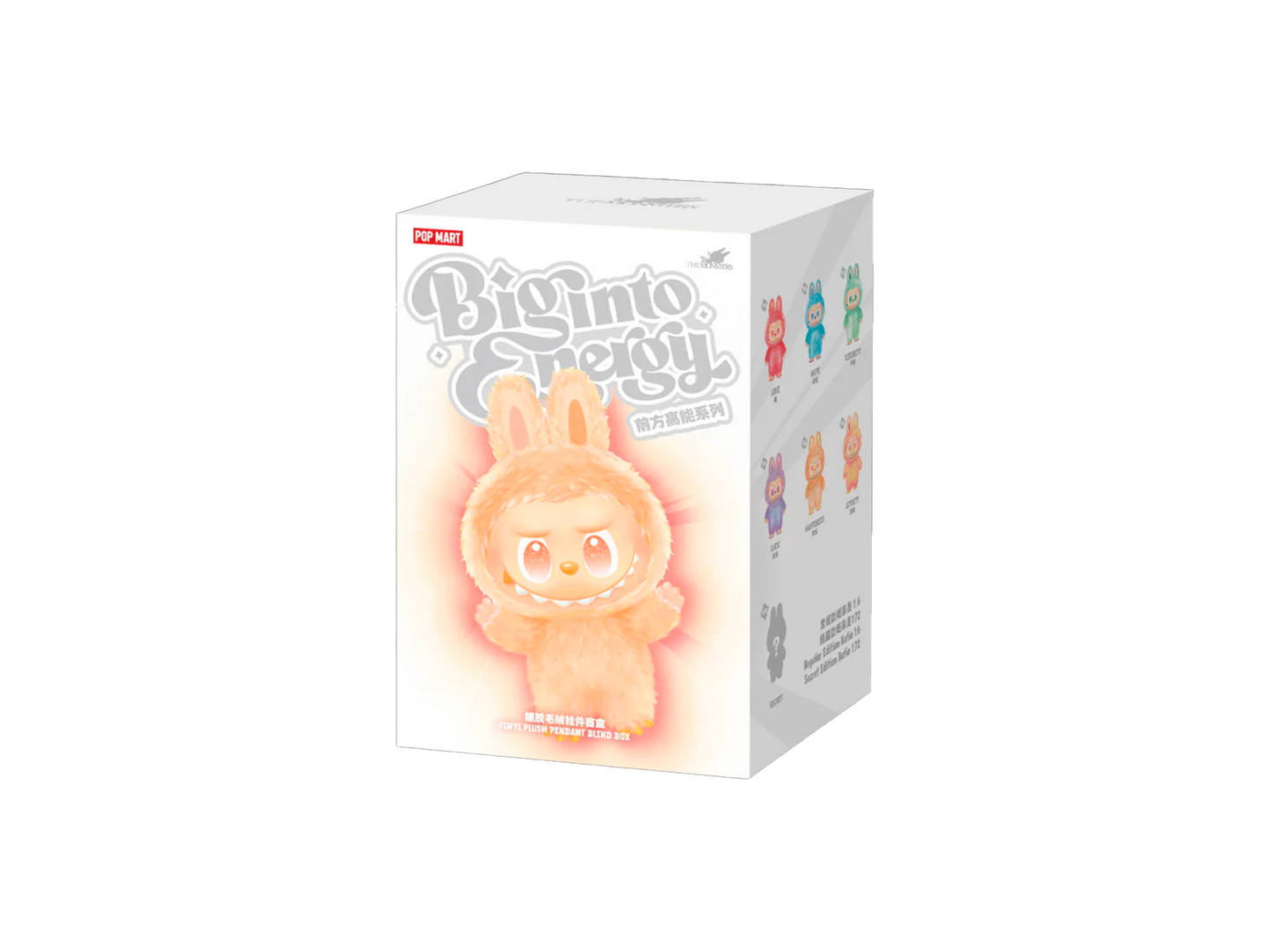 Pop Mart Labubu The Monsters Big into Energy Series