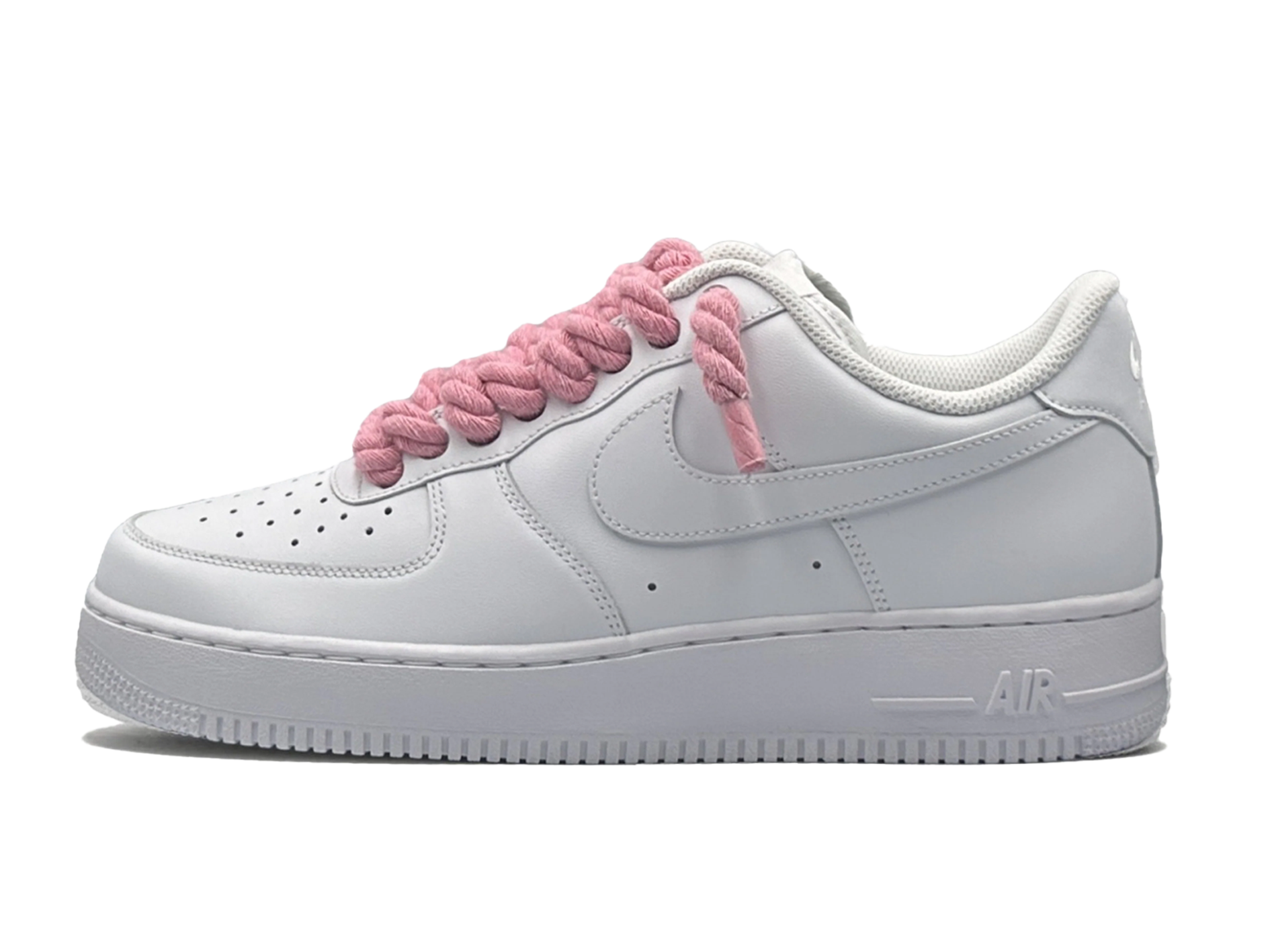Air Force 1 Rope Laces Pink