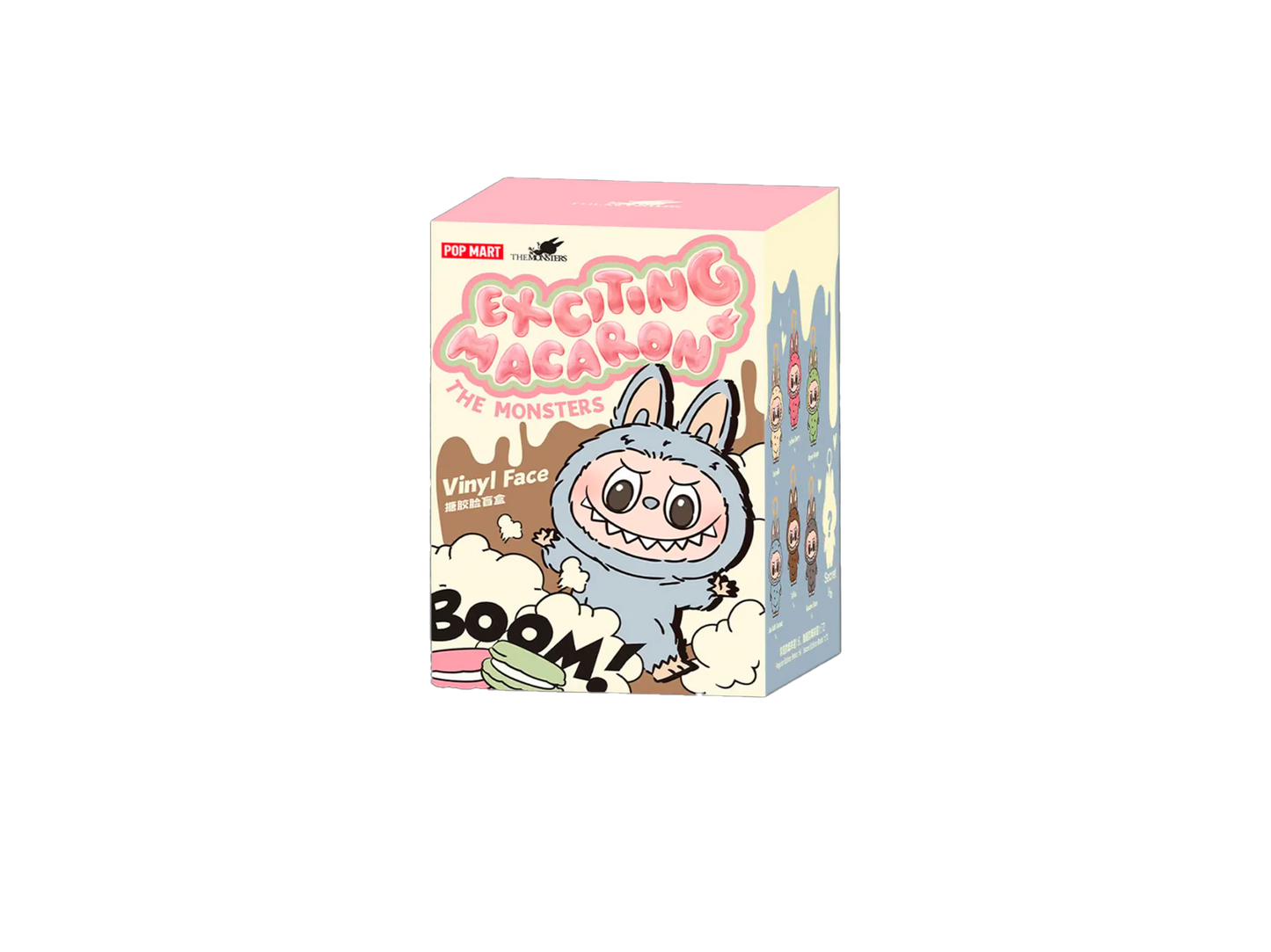 Pop Mart Labubu The Monsters Exciting Macarons