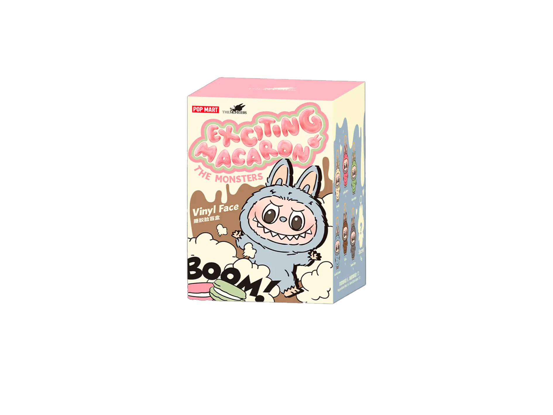 Pop Mart Labubu The Monsters Exciting Macarons