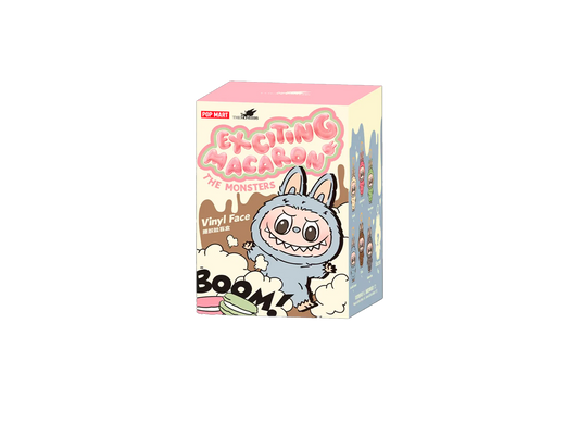 Pop Mart Labubu The Monsters Exciting Macarons