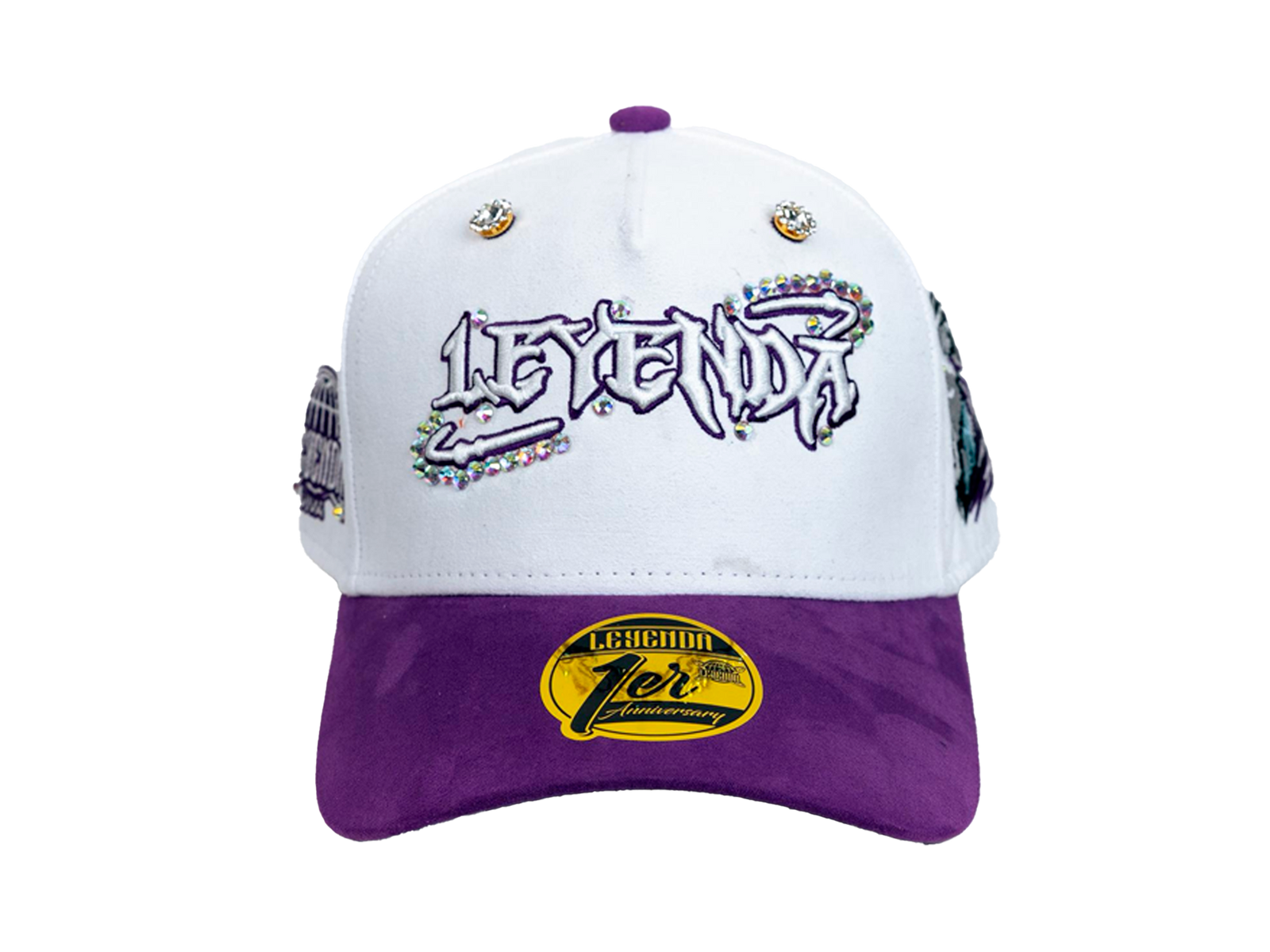 LEYENDA SNAPBACK.4 purple white