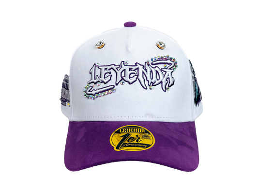 LEYENDA SNAPBACK.4 purple white
