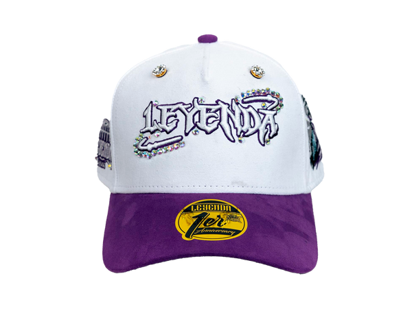 LEYENDA SNAPBACK.4 purple white