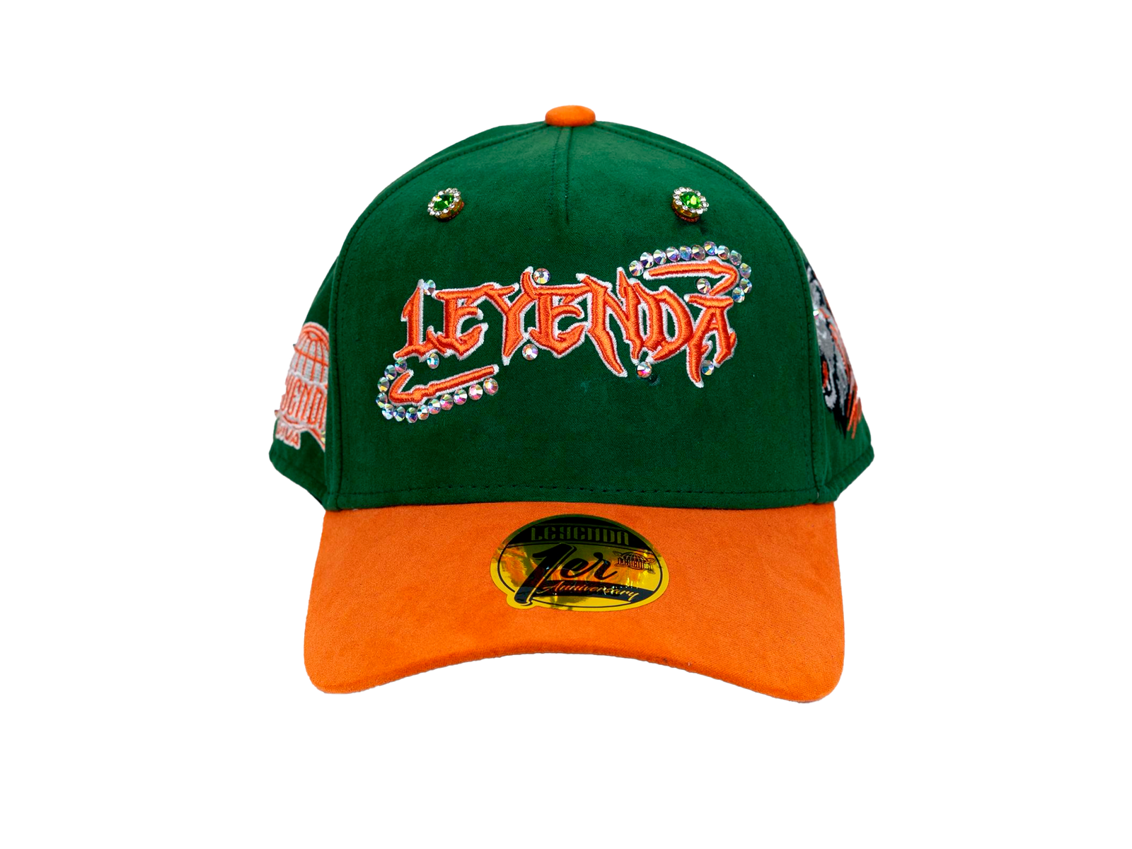 LEYENDA SNAPBACK.4 green Orange