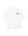 South Kids Lovers Tee Blanc