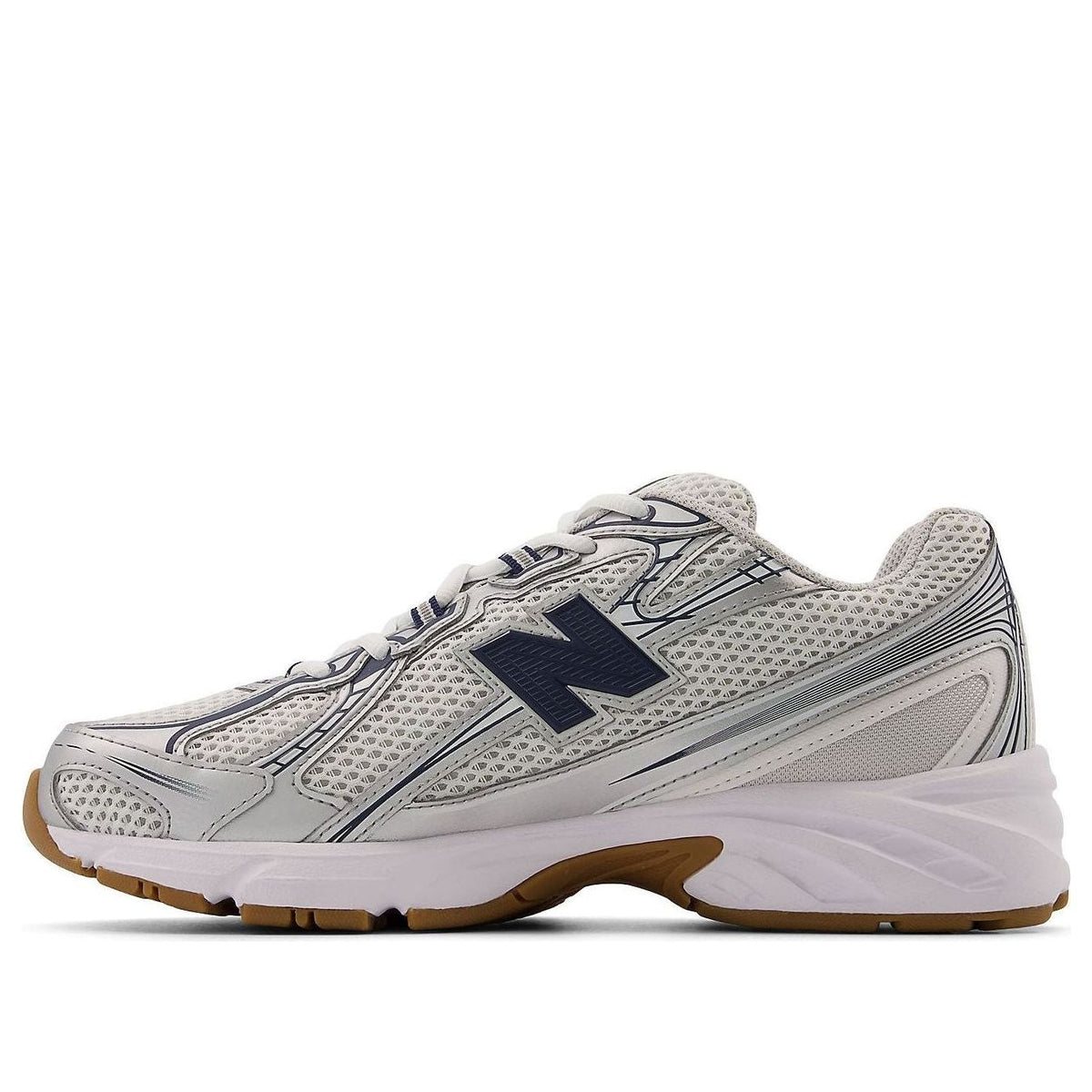 New Balance 740 NB Navy Grey Matter Reflection