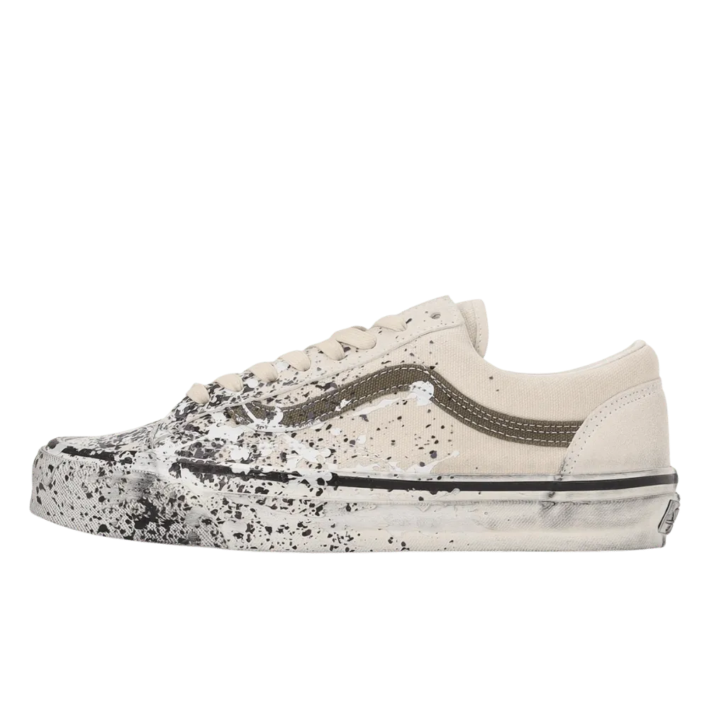 Vans Premium Old Skool 36 Paint Splatter Turtledove