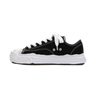 MAISON MIHARA YASUHIRO HANK OG SOLE CANVAS LOW BLACK