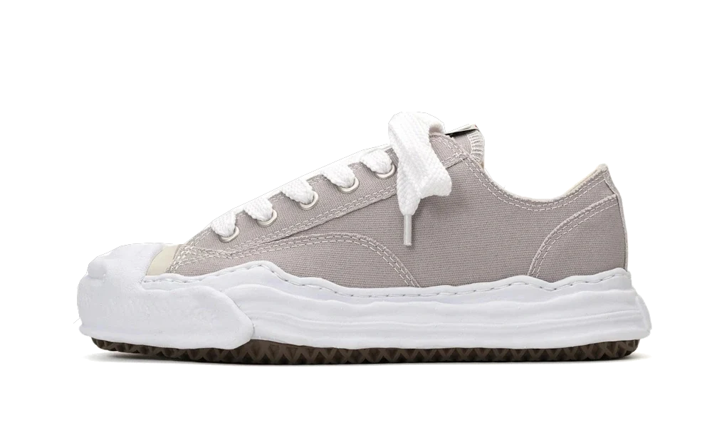 Maison Mihara Yasuhiro Hank OG Sole Canvas Low Grey