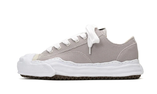 Maison Mihara Yasuhiro Hank OG Sole Canvas Low Grey