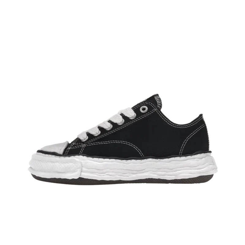Maison Mihara Yasuhiro Peterson 23 OG Sole Canvas Low Black