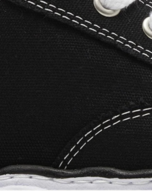 Maison Mihara Yasuhiro Peterson 23 OG Sole Canvas Low Black