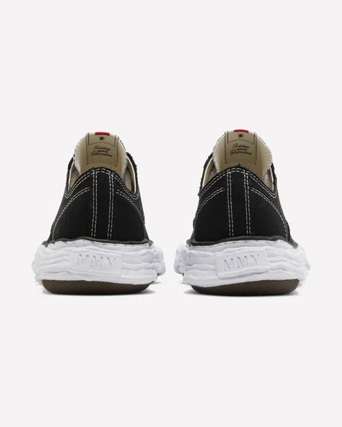 Maison Mihara Yasuhiro Peterson 23 OG Sole Canvas Low Black