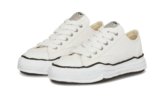 Maison Mihara Yasuhiro Peterson OG Sole Canvas Low White