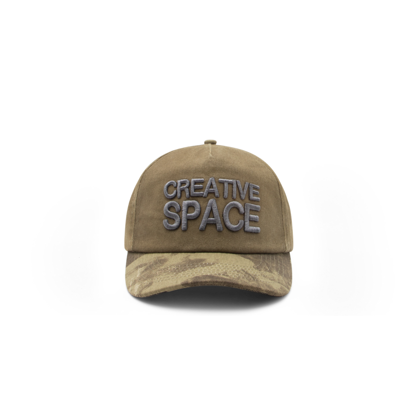 Casquette militaire Creative Space