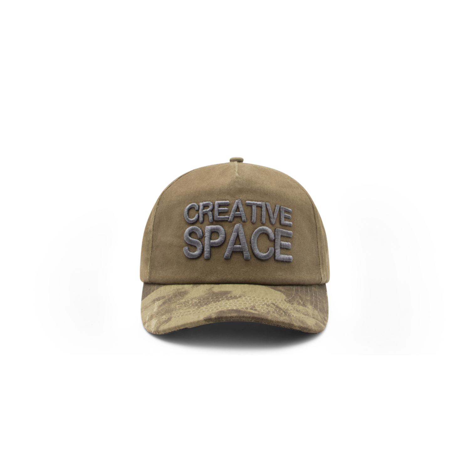 Casquette militaire Creative Space