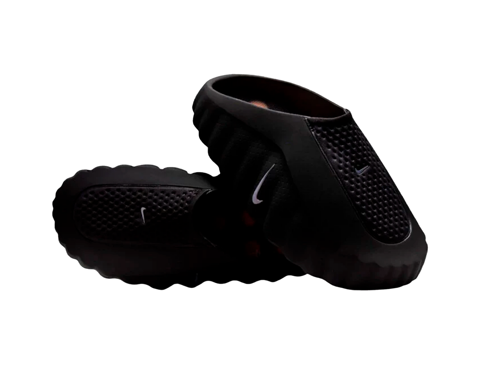 Nike Mind 001 Slide Black Chrome