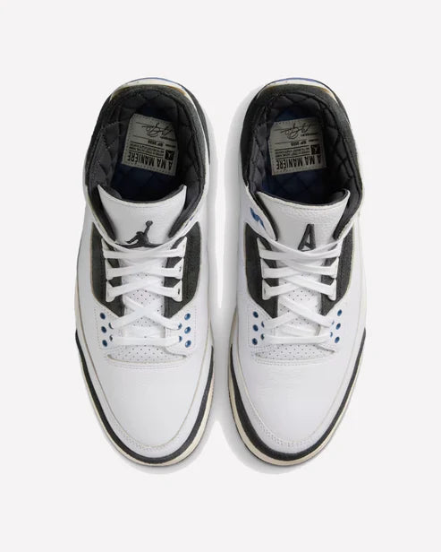 Air Jordan 3 Retro OG SP A Ma Maniére Diffused Blue