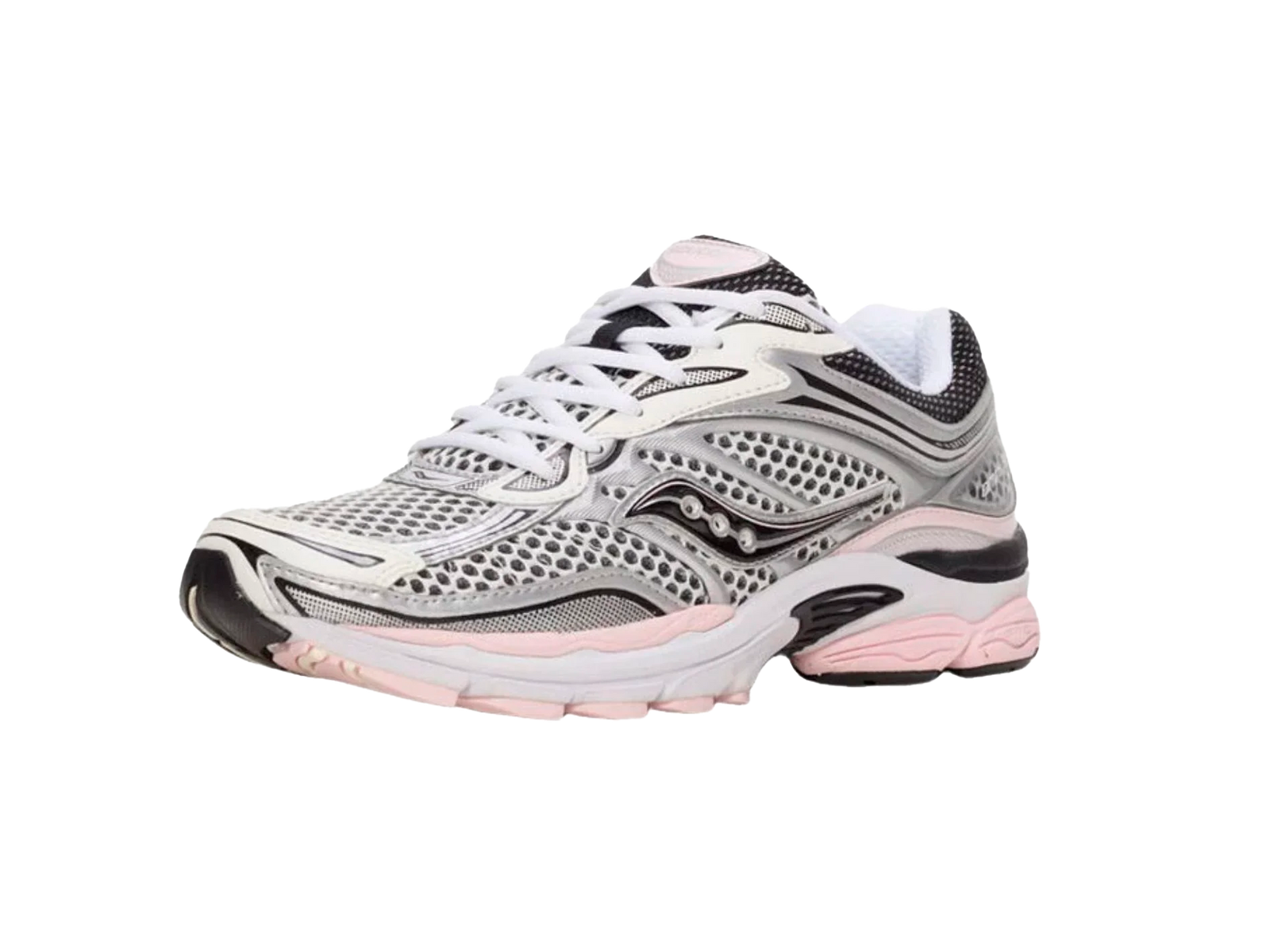 Saucony ProGrid Omni 9 Silver Pink