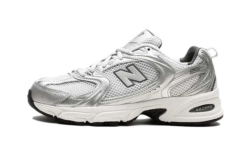 New Balance 530 Grey Matter Silver Metallic