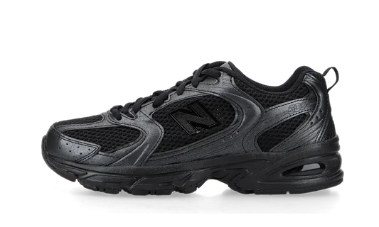 New Balance 530 Triple Black Leather