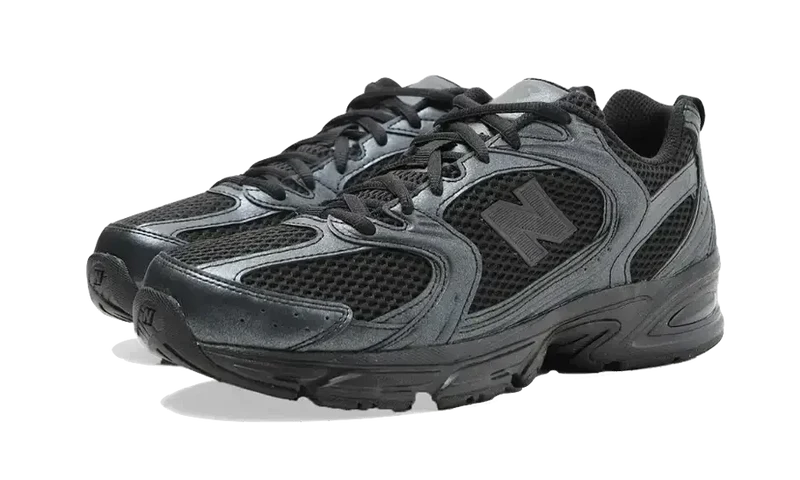 New Balance 530 Triple Black Leather